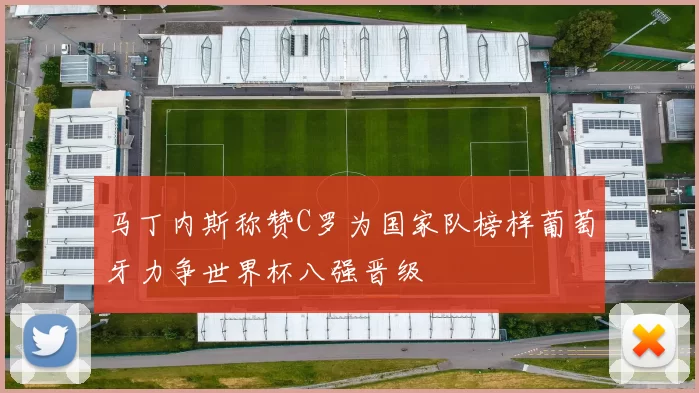 马丁内斯称赞C罗为国家队榜样葡萄牙力争世界杯八强晋级